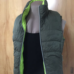 Nike Reversible Down Puffer Vest NWOT